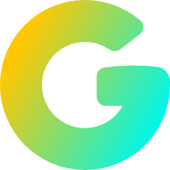 Google Logo Icon from Flex Gradient Set