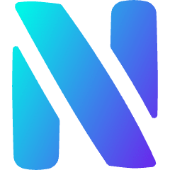 Netflix Logo Icon from Flex Gradient Set