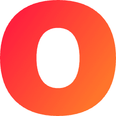 Opera Logo Icon from Flex Gradient Set