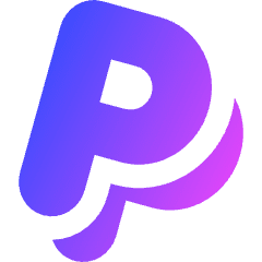 Paypal Logo Icon from Flex Gradient Set
