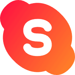 Skype Logo Icon from Flex Gradient Set