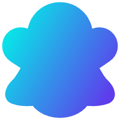 Snapchat Logo Icon from Flex Gradient Set