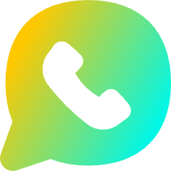 Whatsapp Logo Icon from Flex Gradient Set