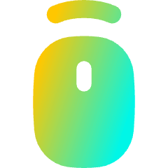 Middle Click Icon from Flex Gradient Set