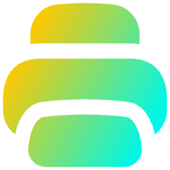 Printer Icon from Flex Gradient Set