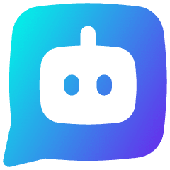 Ai Chat Bot Icon from Flex Gradient Set