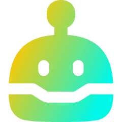 Cyborg Icon from Flex Gradient Set