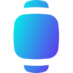 Watch 2 Icon from Flex Gradient Set