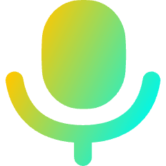 Voice Mail Icon from Flex Gradient Set
