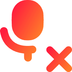 Voice Mail Disconnect Icon from Flex Gradient Set