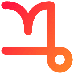 Zodiac 6 Icon from Flex Gradient Set