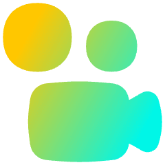 Camera Video Icon from Flex Gradient Set