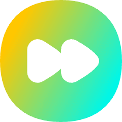 Button Fast Forward Circle 1 Icon from Flex Gradient Set