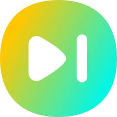 Button Next Circle Icon from Flex Gradient Set