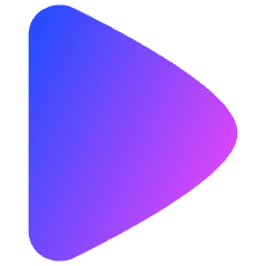 Button Play Icon from Flex Gradient Set