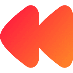 Button Rewind 1 Icon from Flex Gradient Set