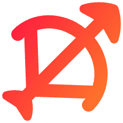Bow Icon from Flex Gradient Set