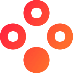 Buttons Down Icon from Flex Gradient Set