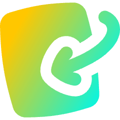 Card Flip Icon from Flex Gradient Set