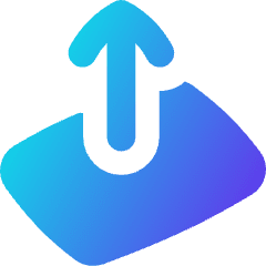 Card Lift Icon from Flex Gradient Set