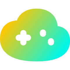 Cloud Gaming 1 Icon from Flex Gradient Set
