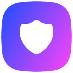 Dice Shield Icon from Flex Gradient Set
