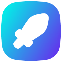 Dice Sword Icon from Flex Gradient Set