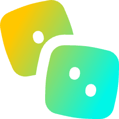 Dices Entertainment Gaming Dices Icon from Flex Gradient Set