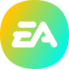 Electronic Arts Icon from Flex Gradient Set