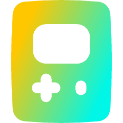Gameboy Icon from Flex Gradient Set