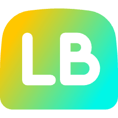 Left Button Icon from Flex Gradient Set