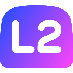Left Button Two Icon from Flex Gradient Set