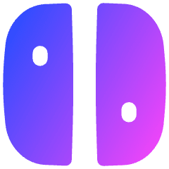Nintendo Switch Icon from Flex Gradient Set
