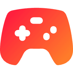 Nintendo Xbox Controller 1 Icon from Flex Gradient Set
