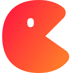 Pacman Icon from Flex Gradient Set