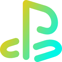 Play Station Icon from Flex Gradient Set
