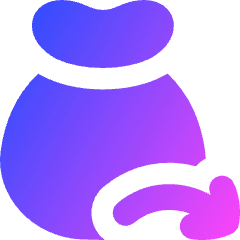 Pouch Remove 1 Icon from Flex Gradient Set