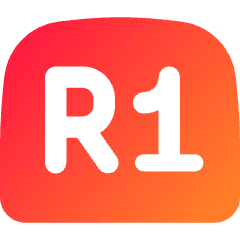 Right Button One Icon from Flex Gradient Set