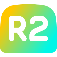 Right Button Two Icon from Flex Gradient Set