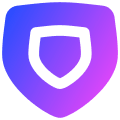 Shield Defense Icon from Flex Gradient Set