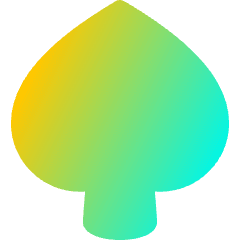 Spades Symbol Icon from Flex Gradient Set