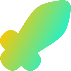 Sword Attack Icon from Flex Gradient Set