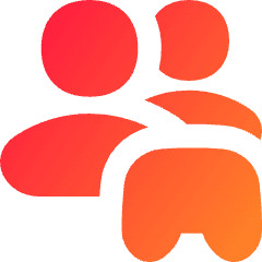 Team Vesus Team Icon from Flex Gradient Set