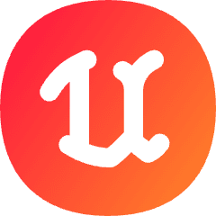 Unreal Engine Icon from Flex Gradient Set