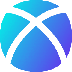 Xbox Icon from Flex Gradient Set