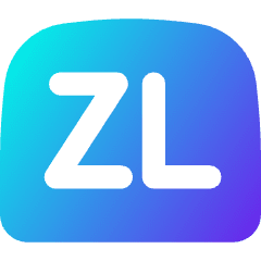 Z Trigger Left Icon from Flex Gradient Set