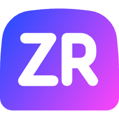Z Trigger Right Icon from Flex Gradient Set