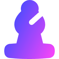 Chess Bishop Icon from Flex Gradient Set