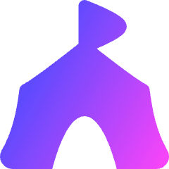 Circus Tent Icon from Flex Gradient Set