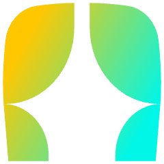 Theater Curtains Icon from Flex Gradient Set